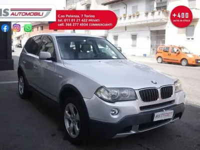 Usata BMW X3 150 CV (110 kW) 2007 Argento SUV