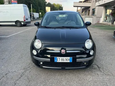 Usata Fiat 500 Pop 69 CV (50 kW) 2014 Nero Berlina