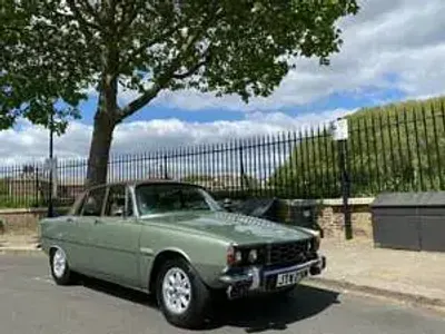 Usata Rover 3500 137 CV (100 kW) 1970 Verde Berlina