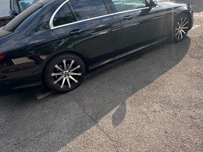 Usata Mercedes E220 2020 Nero Berlina