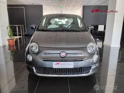 Usata Fiat 500 Dolcevita 70 CV (51 kW) 2021 Grigio Berlina