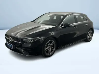 Usata Mercedes A180 Advanced Plus 136 CV (100 kW) 2025 Nero Berlina