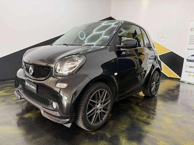 Nero Usata 2017 Smart ForTwo Coupé Brabus Coupé | 19.800 € (Molto cara)