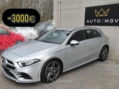 Usata Mercedes A200 Premium 163 CV (119 kW) 2021 Grigio Berlina
