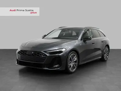Nuova Audi A5 S-Line 204 CV (150 kW) 2025 Nero mythos metallizzato Station wagon