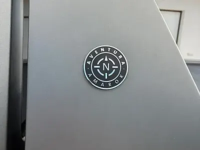 Usata VW Amarok Aventura 258 CV (189 kW) 2019 Grigio Pick-up
