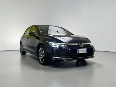 Usata VW Golf VIII Style 204 CV (150 kW) 2022 Blu Berlina