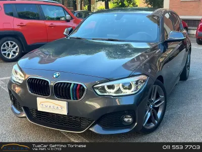 Usata BMW 116 M Sport 116 CV (85 kW) 2017 Grigio Utilitaria