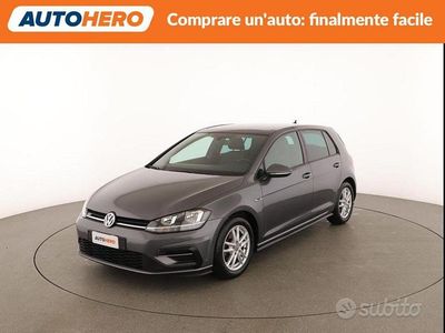 Usata VW Golf VII Sport 115 CV (84 kW) 2018 Grigio Berlina