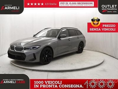 Usata BMW 320e M Sport 190 CV (139 kW) 2025 Grigio Station wagon