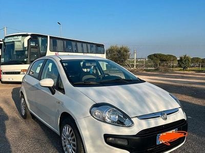 Usata Fiat Punto Evo 75 CV (55 kW) 2010 Bianco Utilitaria