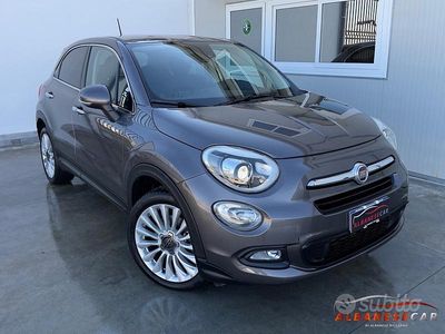 Usata Fiat 500X Lounge 120 CV (88 kW) 2016 Marrone SUV