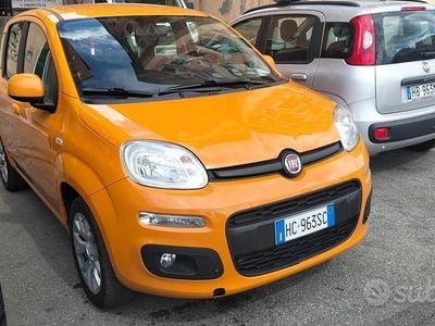 Usata Fiat Panda Lounge 69 CV (50 kW) 2017 Arancione Utilitaria