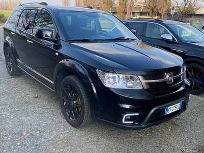 Usata Fiat Freemont Urban 140 CV (102 kW) 2014 Nero SUV