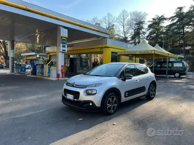 Usata Citroën C3 PureTech 82 CV (60 kW) 2018 Grigio Utilitaria