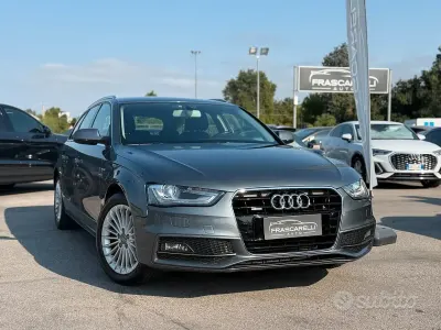 Usata Audi A4 S-Line 177 CV (130 kW) 2014 Grigio Station wagon