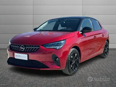 Usata Opel Corsa Edition 75 CV (55 kW) 2022 Rosso Utilitaria