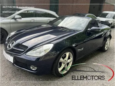 Käytetty Mercedes SLK200