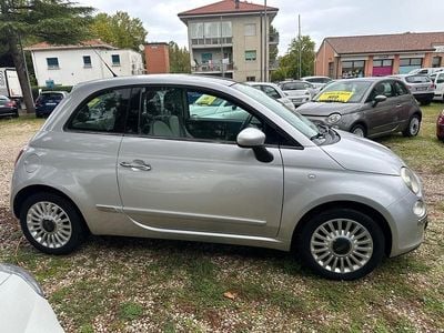Usata Fiat 500 Lounge 69 CV (50 kW) 2011 Argento Berlina