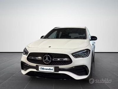 Usata Mercedes GLA200 Premium 150 CV (110 kW) 2023 Bianco SUV