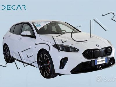 Usata BMW 118 M Sport 150 CV (110 kW) 2024 Bianco Utilitaria