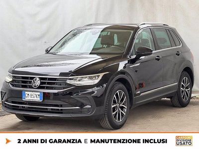 Usata VW Tiguan Life 150 CV (110 kW) 2023 Nero SUV