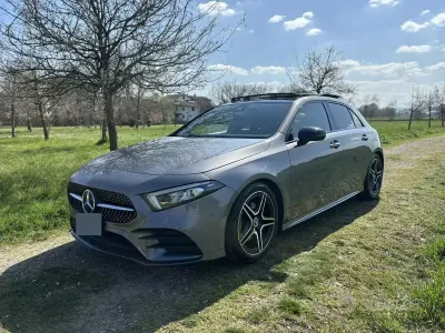 Usata Mercedes A200 Premium 163 CV (119 kW) 2018 Nero Berlina