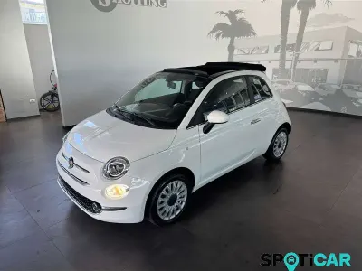 Usata Fiat 500C Dolcevita 71 CV (52 kW) 2024 Bianco Cabrio