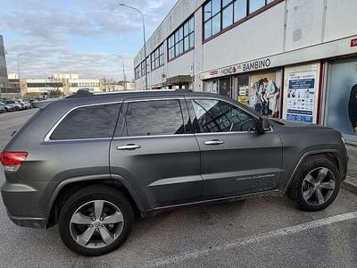 Usata Jeep Grand Cherokee Overland 241 CV (177 kW) 2014 SUV