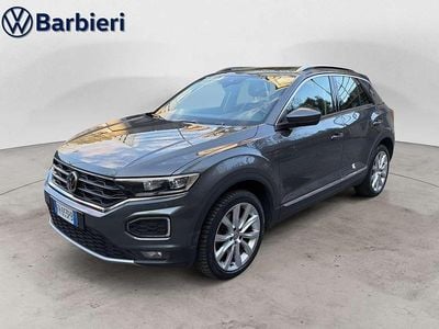 Usata VW T-Roc Advance 150 CV (110 kW) 2018 Grigio SUV