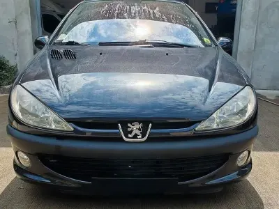 Usata Peugeot 206 CC GTi 135 CV (99 kW) 2002 Nero Cabrio