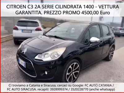 Usata Citroën C3 Business Class 68 CV (50 kW) 2010 Nero Berlina