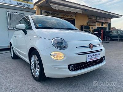 Usata Fiat 500 69 CV (50 kW) 2019 Bianco Berlina