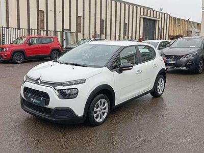Usata Citroën C3 Feel 102 CV (75 kW) 2021 Bianco Berlina