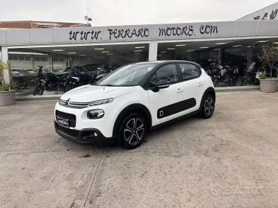 Usata Citroën C3 PureTech 83 CV (61 kW) 2019 Bianco Utilitaria