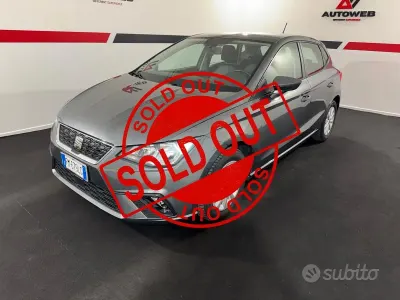 Usata Seat Ibiza XCELLENCE 75 CV (55 kW) 2017 Grigio Berlina