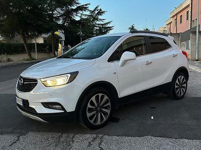 Usata Opel Mokka X 136 CV (100 kW) 2017 Bianco SUV