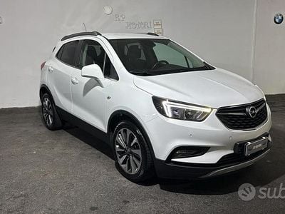 Usata Opel Mokka X 140 CV (102 kW) 2017 Bianco SUV