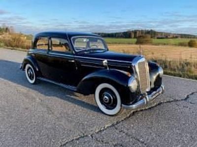 Usata Mercedes 220 80 CV (58 kW) 1952 Nero Berlina