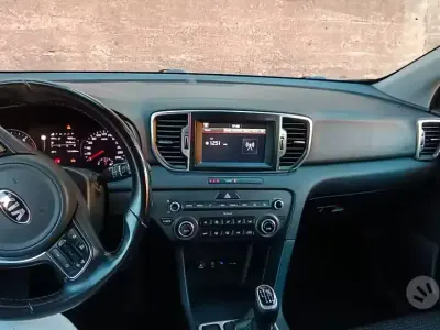 Usata Kia Sportage 115 CV (84 kW) 2017 Grigio SUV