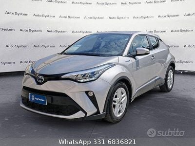Usata Toyota C-HR Active 98 CV (72 kW) 2021 Grigio SUV