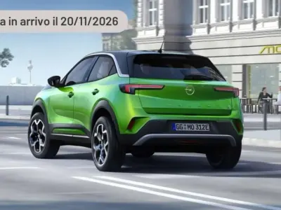 Nuova Opel Mokka-e Edition 61 kW (84 CV) 2026 Argento SUV
