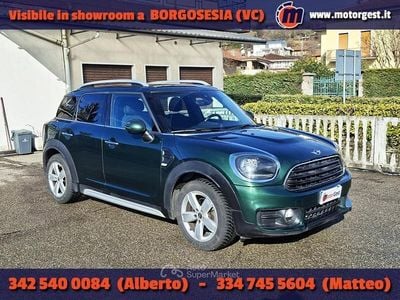 Usata Mini Cooper Countryman 102 CV (75 kW) 2018 Verde SUV