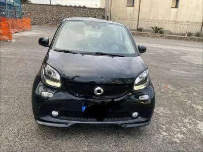 Usata Smart ForTwo Coupé Passion 90 CV (66 kW) 2019 Nero Coupé