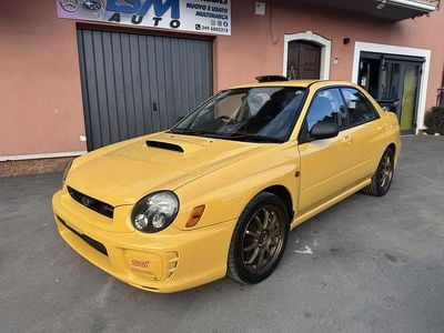 Usata Subaru Impreza 320 CV (235 kW) 2002 Giallo Berlina