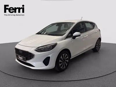 Usata Ford Fiesta Titanium 75 CV (55 kW) 2023 Bianco frozen Utilitaria