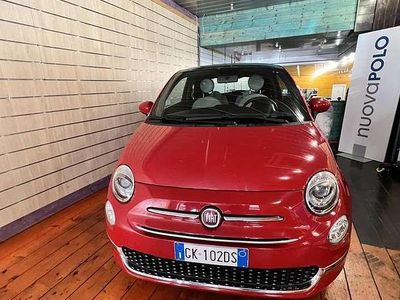 Usata Fiat 500 Dolcevita 69 CV (50 kW) 2022 Rosso Utilitaria