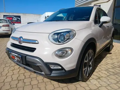 Usata Fiat 500X 140 CV (102 kW) 2015 Beige SUV