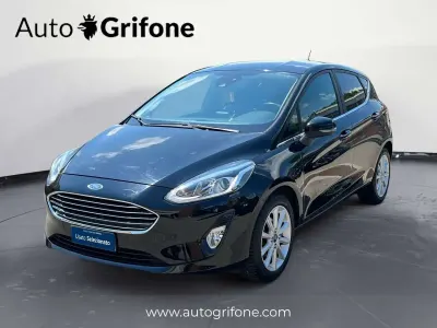 Usata Ford Fiesta 86 CV (63 kW) 2018 Nero Utilitaria