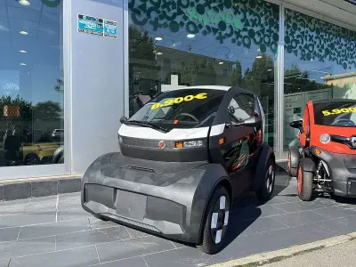 Nuova Mobilize Duo 2025 Nero Utilitaria